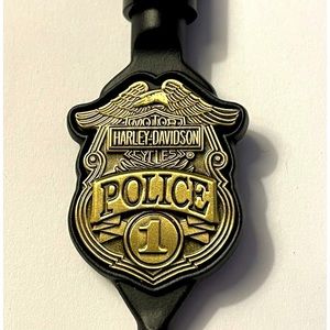 H/D Police cuff keychain fob